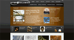 Desktop Screenshot of interinclusion.org